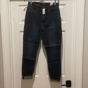 Women’s Banana Republic Dark Blue Jeans